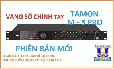 +  A NEW Tamon M-5PRO Vang Số Chỉnh Tay